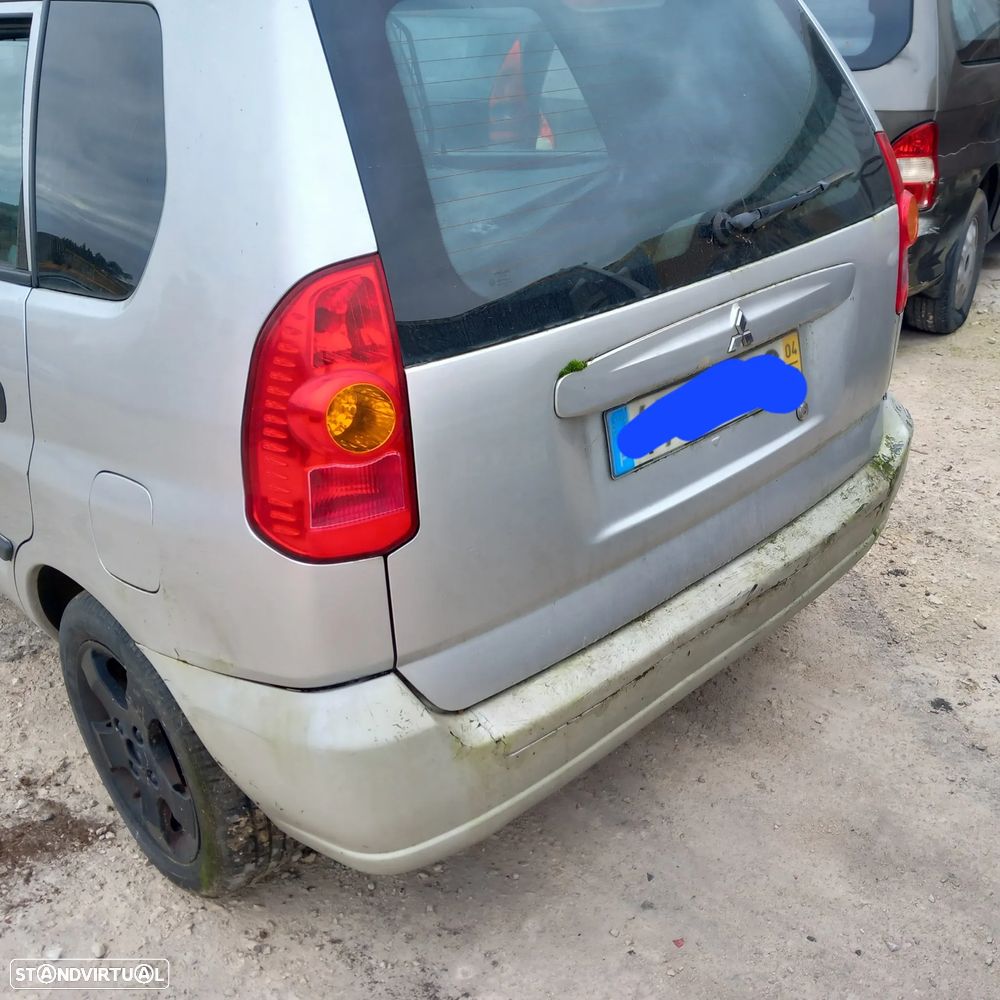 Traseira completa Mitsubishi Space Star 2003 - 1