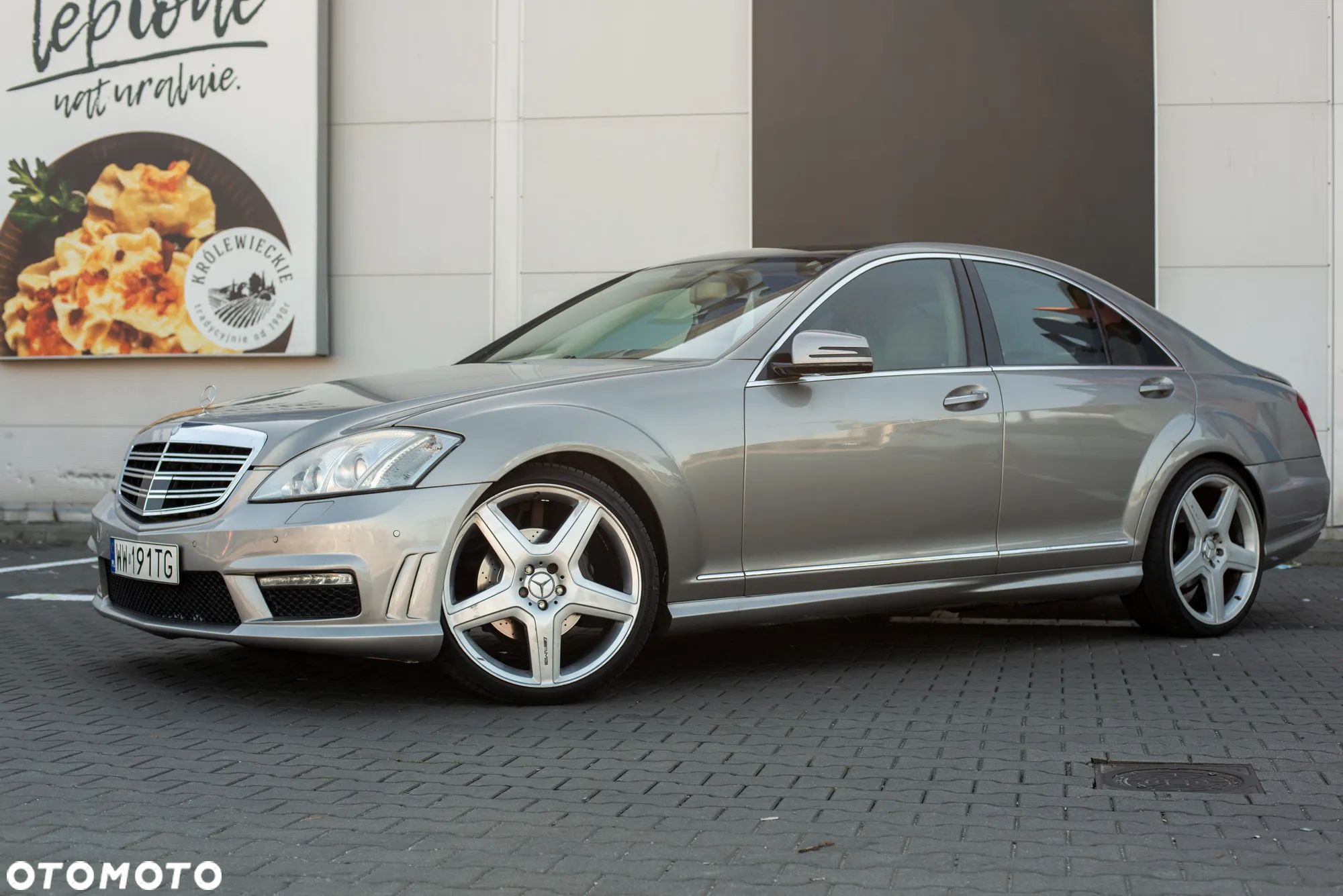 Mercedes-Benz Klasa S 320 CDI - 1