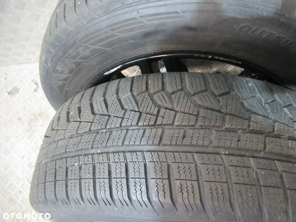 Koła BMW 2 F45 U06 F44 Mercedes C-klasa E-klasa 7,5Jx16 et45 5x112 zima 7mm - 12