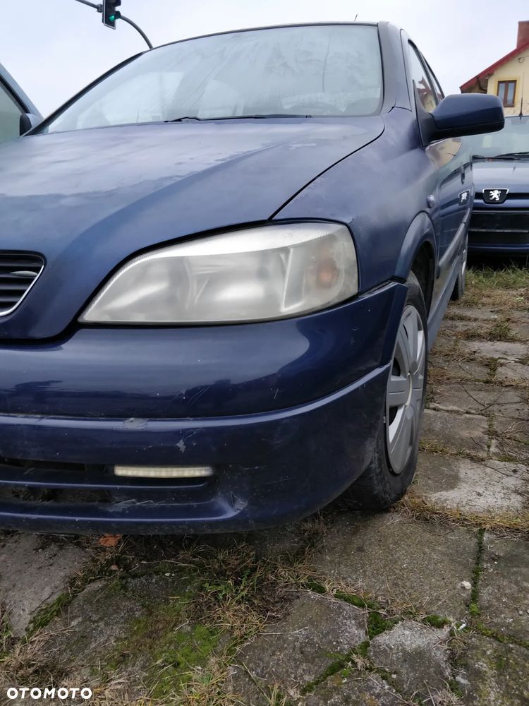 lampa lewy przód Opel Astra G - 1