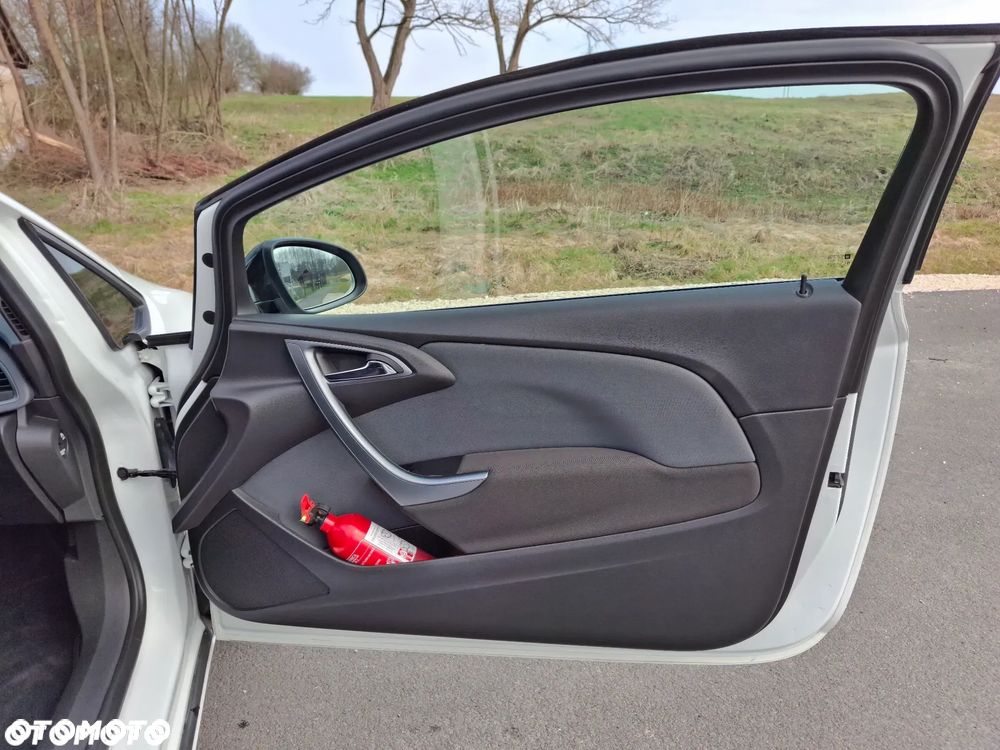 Opel Astra 1.7 CDTI DPF - 21