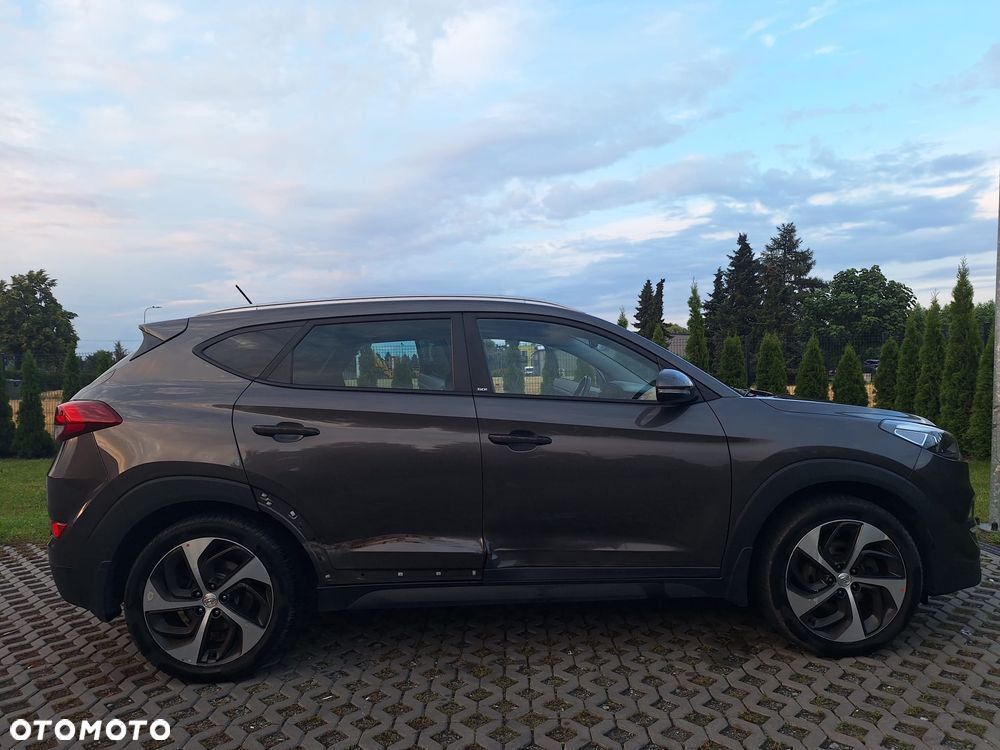 Hyundai Tucson 1.7 CRDI BlueDrive GO Plus 2WD DCT - 7
