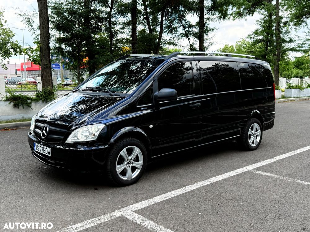 Mercedes-Benz Vito Extralang Aut. Mixto - 3