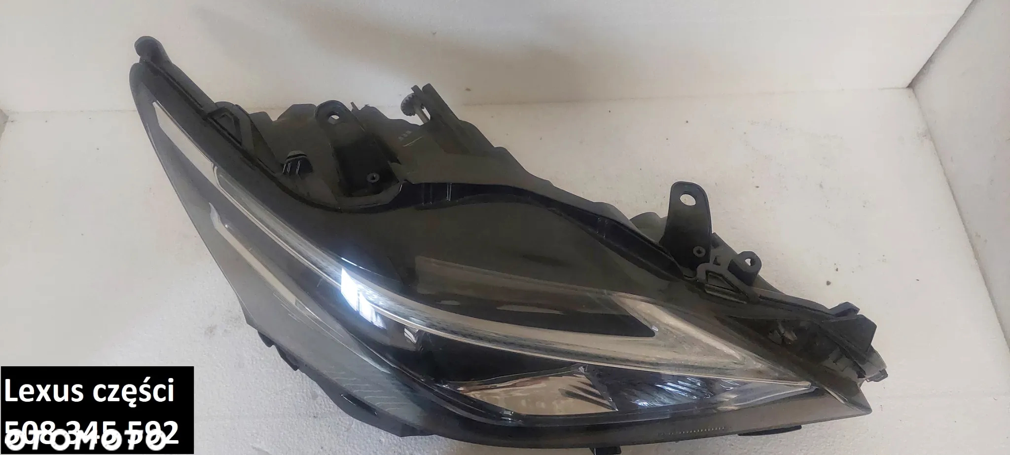 LEXUS Lampa Lewa CT 200 FULL LED LIFT - 3