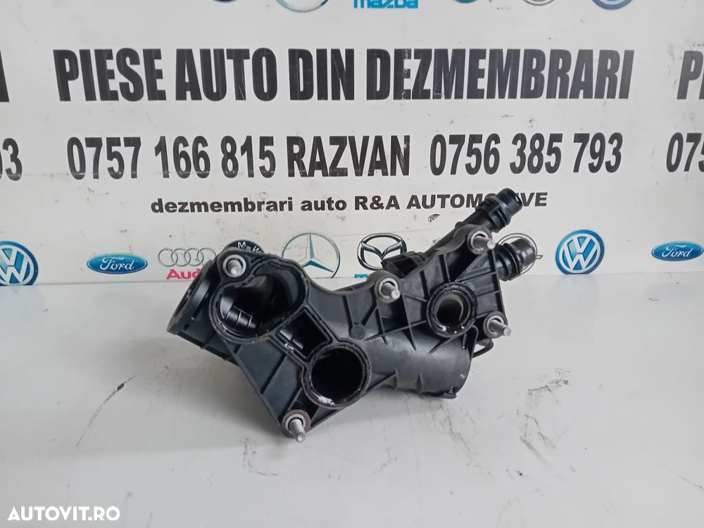 Corp Termostat Vw Audi 2.0 Tdi Euro 6 05L121111M A6 A4 A5 Q3 Q5 Passat B8 Golf 8 Caddy Touran T-Roc - 5
