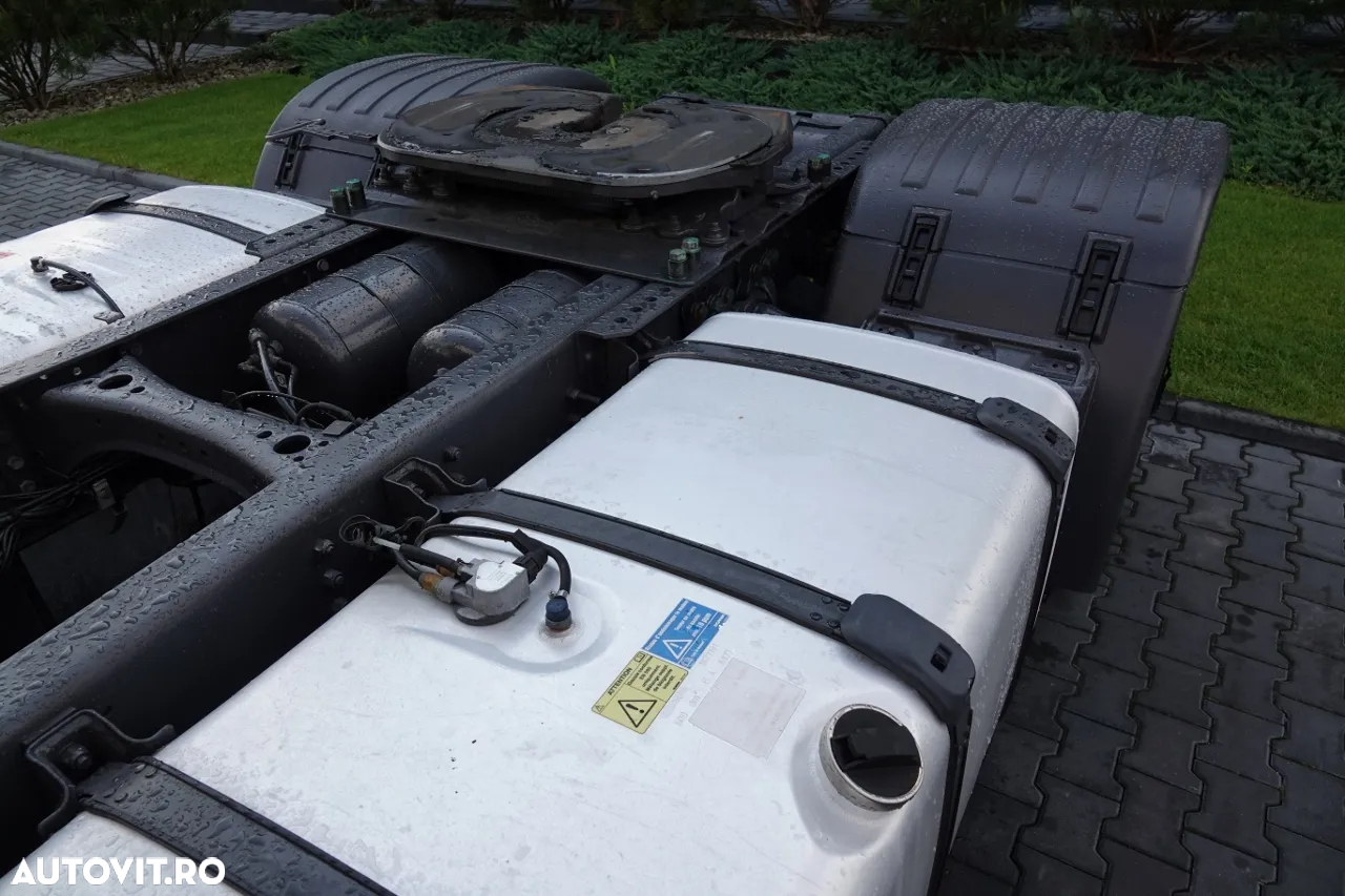 Scania R 490 / RETARDER / I-PARK COOL / HIGHLINE / JANTE ALIE / EURO 6 / MANUAL / 2014 R - 13