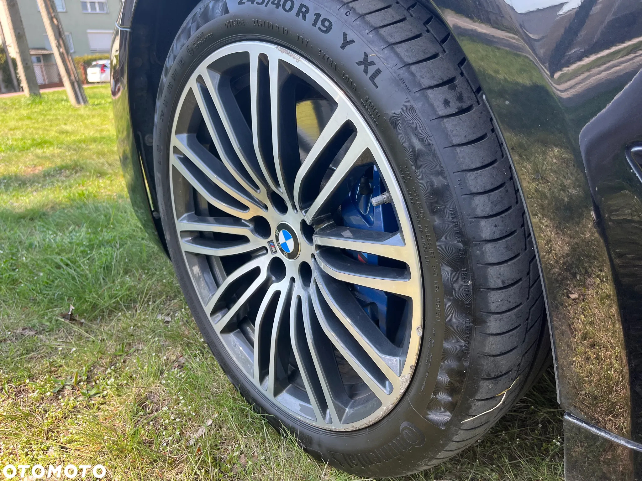 BMW Seria 5 540d xDrive M Sport sport - 9