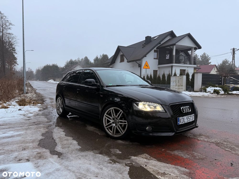 Audi A3 Sportback 1.8 TFSI S line Sportpaket (plus) - 19