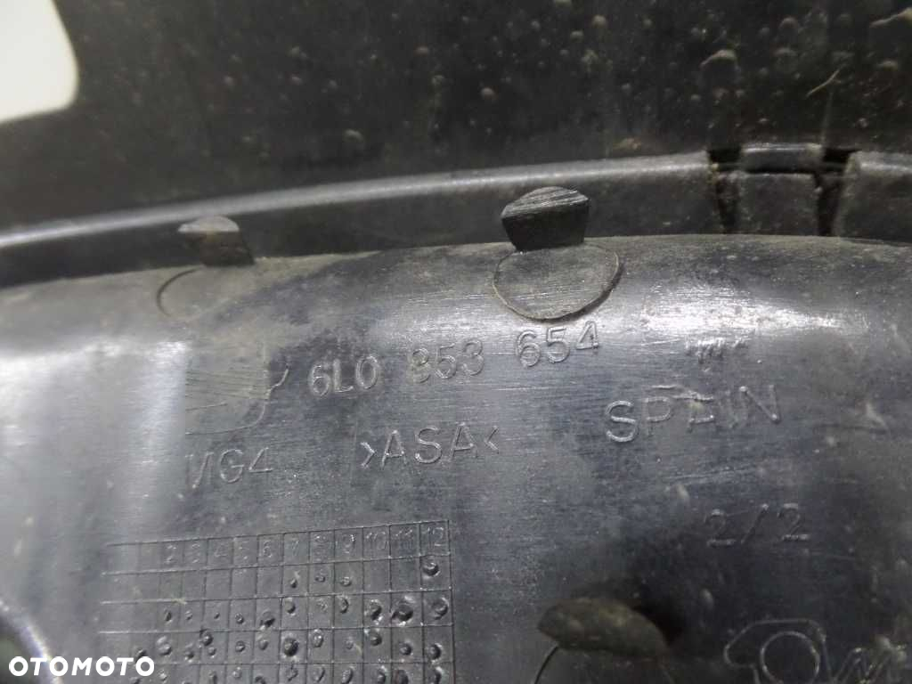 SEAT IBIZA III CORDOBA GRILL ATRAPA 6L0853651 02-08 - 6