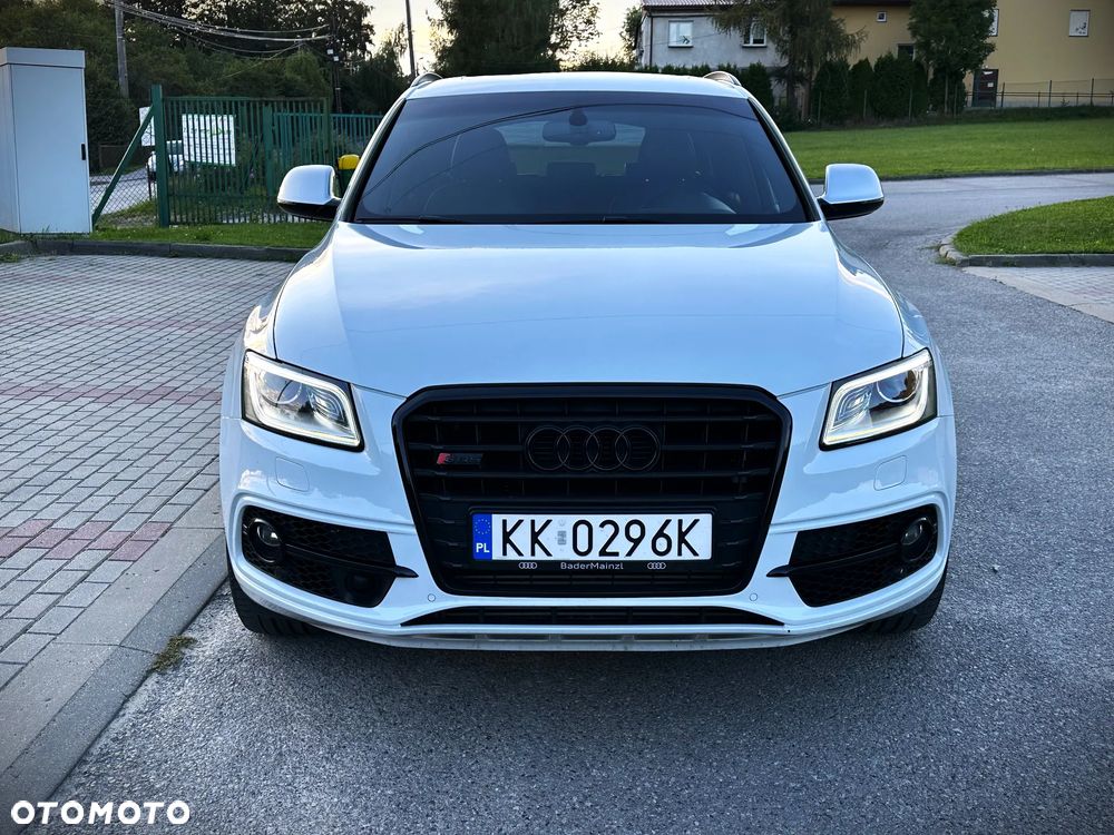 Audi SQ5 3.0 TDI Quattro Tiptronic competition - 31