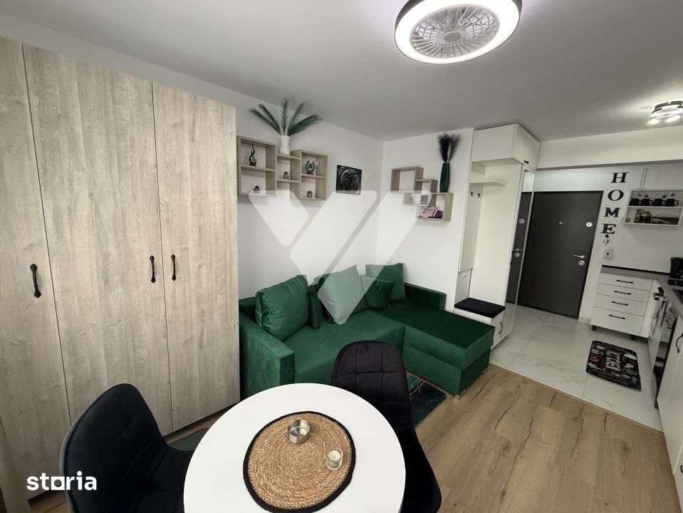 Garsoniera moderna mobilata si utilata de vanzare in Lazaret Sibiu — fotografia 3