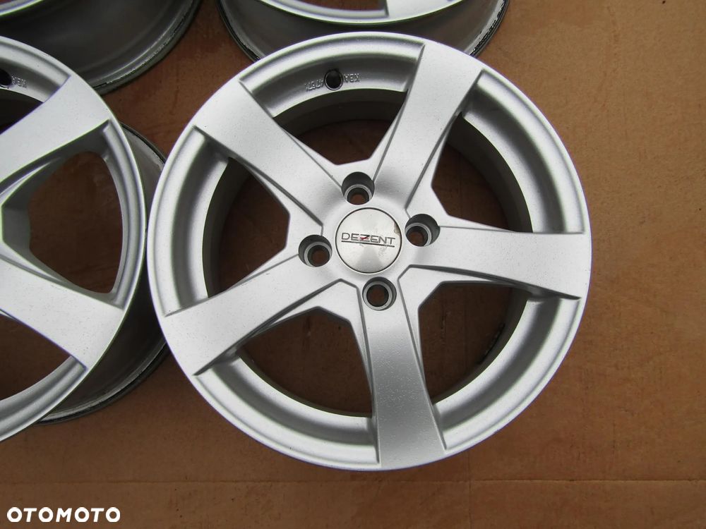 4x Felgi 15 Dacia Lodgy Logan Sandero Dokker Renault Clio III IV Thalia Modus Nissan Micra K13 Opel Corsa D E  Suzuki Honda Jazz Seat ibiza Toyota Yaris - 10