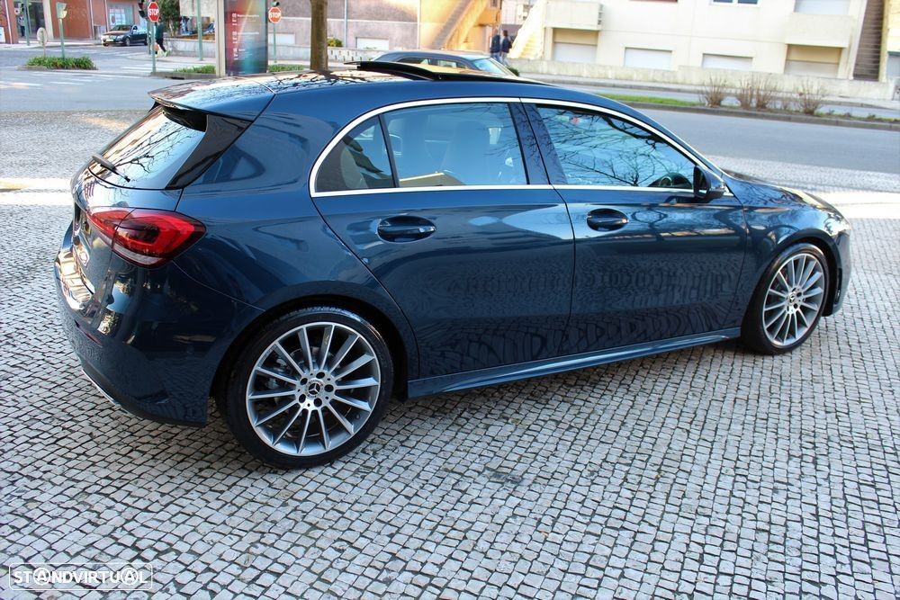 Mercedes-Benz A 200 d 8G-DCT AMG Line - 12