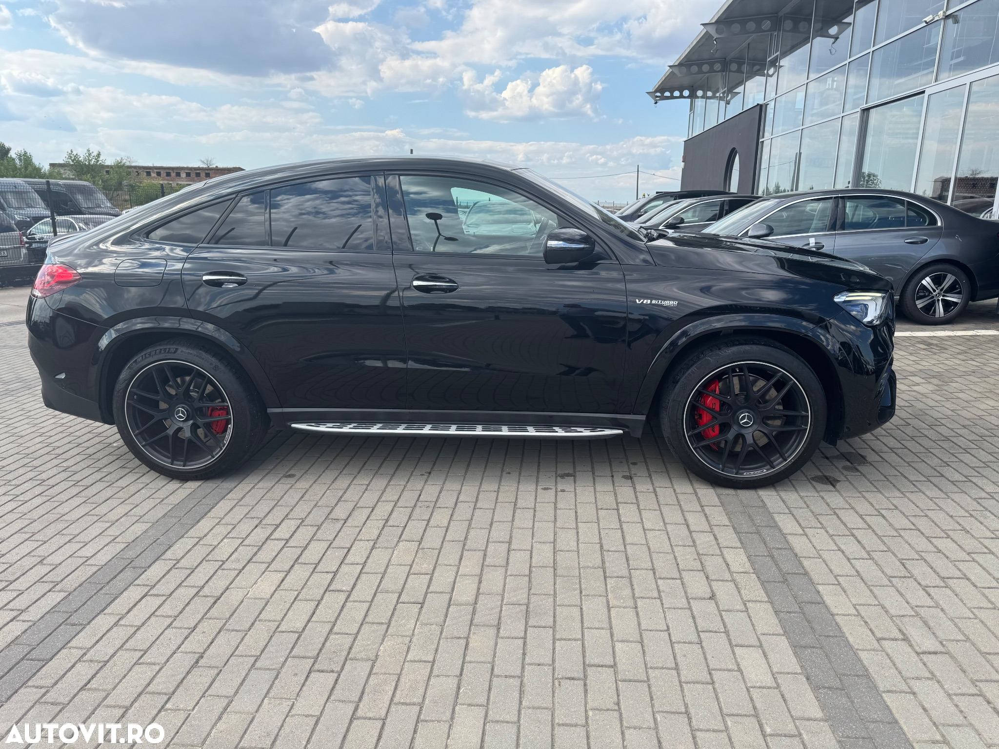 Mercedes-Benz GLE AMG 63 S MHEV 4MATIC+ - 8