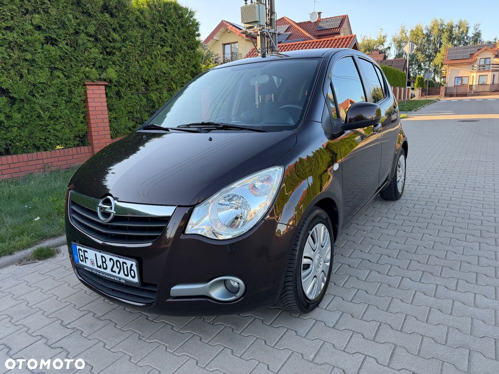 Opel Agila 1.2 Edition - 11