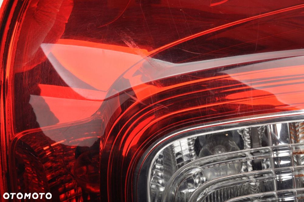 DACIA LOGAN MCV II LAMPA LEWA TYLNA LEWY TYŁ 265551978R - 9