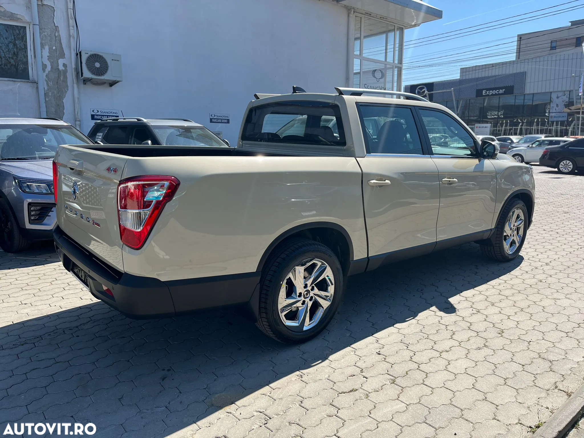 SsangYong MUSSO - 5