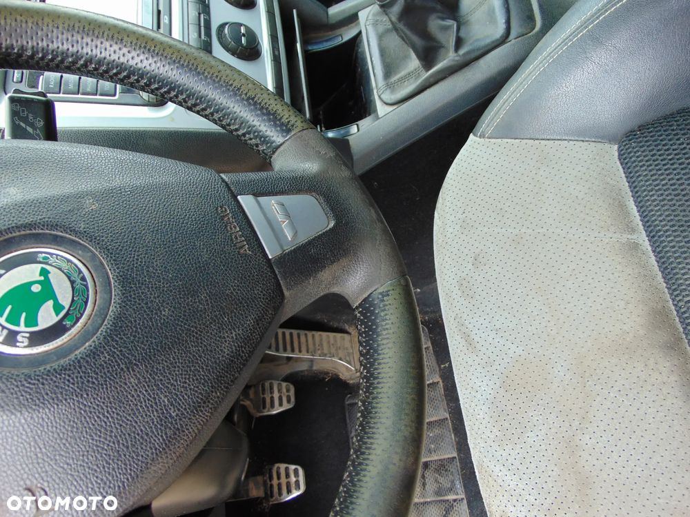 KIEROWNICA SKODA OCTAVIA II VRS RS Z PODUSZKĄ KIEROWCY - 3