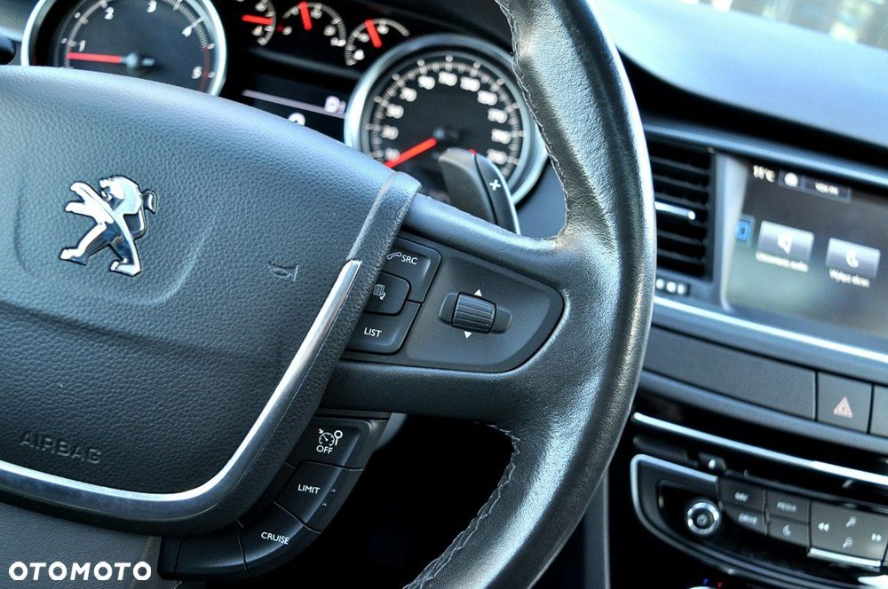Peugeot 508 BlueHDi 120 EAT6 Stop&Start Business-Line - 28