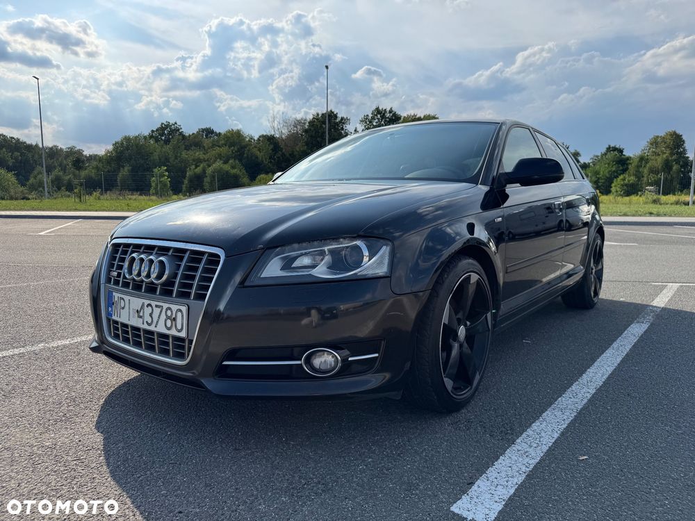 Audi A3 Sportback 2.0 TDI DPF S line Sportpaket - 1