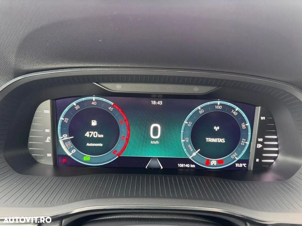 SKODA Octavia 2020 — imagine 26