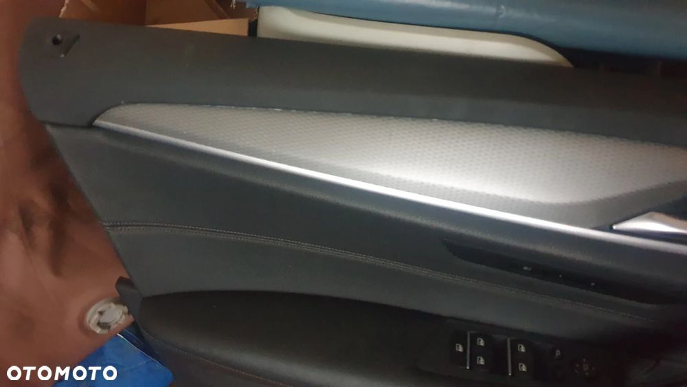 Bmw 5 g30 g31 boczek drzwi przód lewy tapicerka - 5