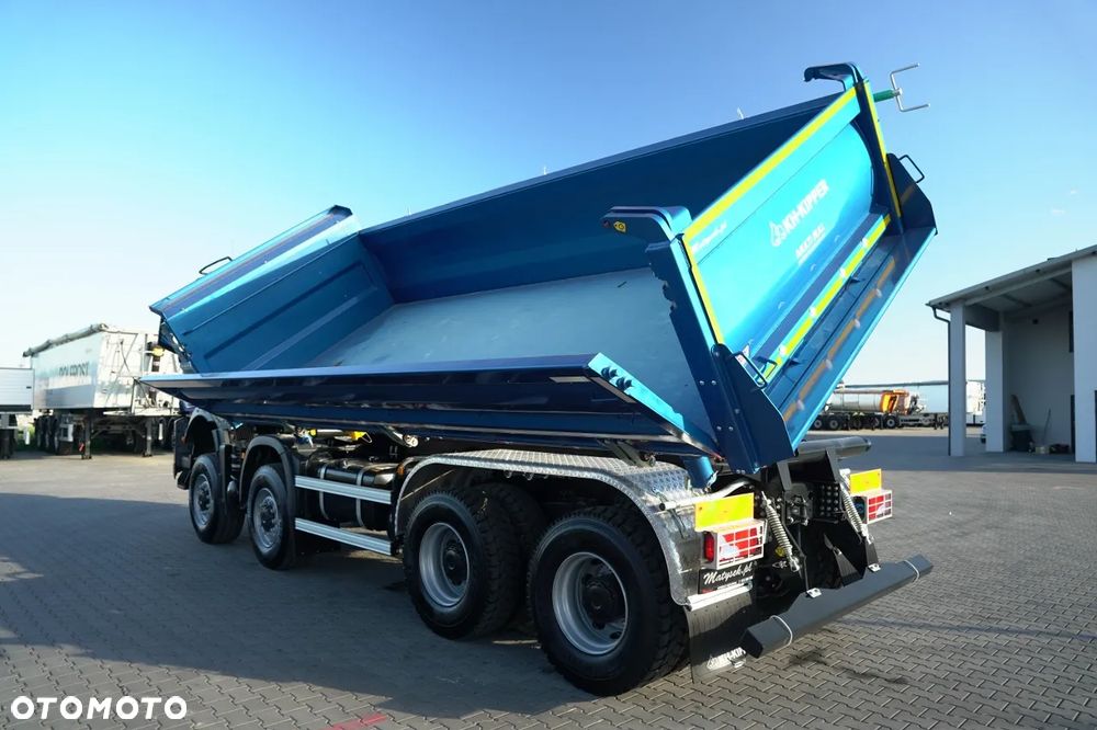 MAN TGS 41.480 / 8X6 / WYWROTKA 3 STRONNA / BORDMATIC / KH KIPPER / AUTOMAT / FABRYCZNIE NOWY / 2026 / - 10