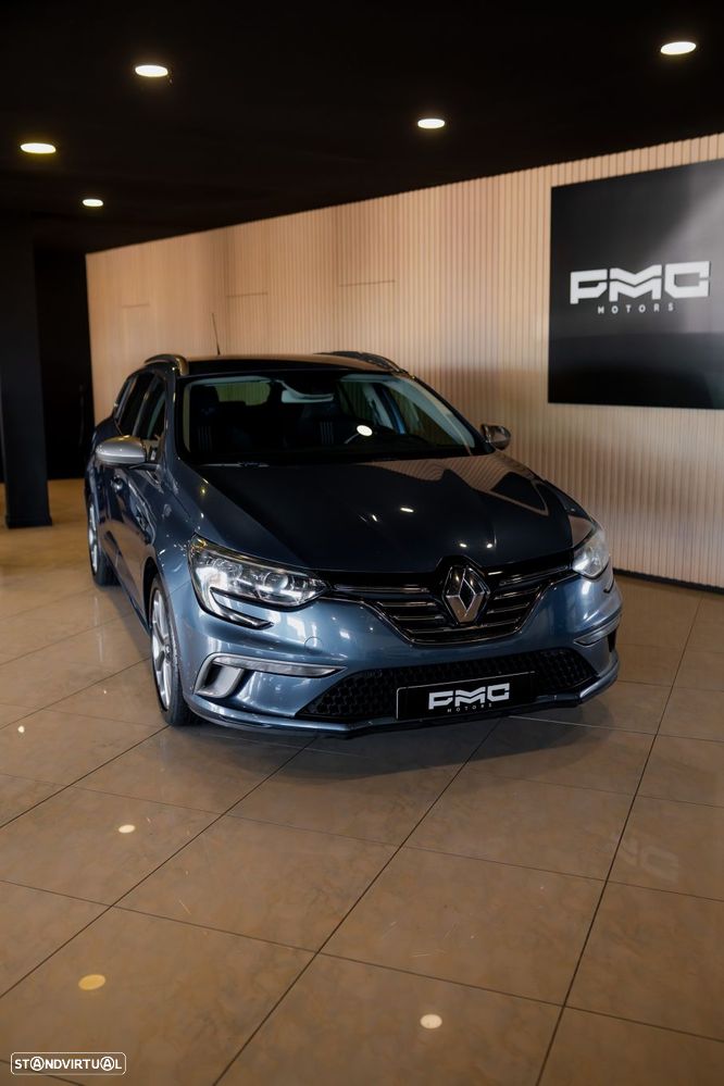 Renault Mégane Sport Tourer 1.5 dCi GT Line - 9
