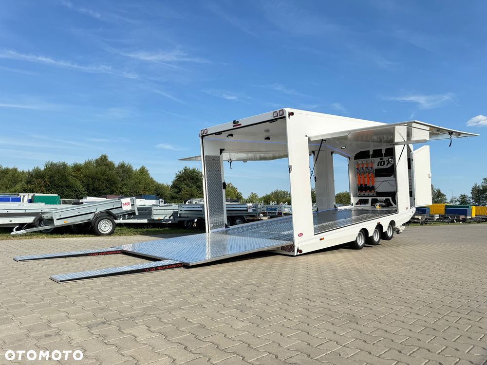 TA-NO SPORT TRANSPORTER 60 PREMIUM | 600 x 230 cm | 3500 kg DMC - 4