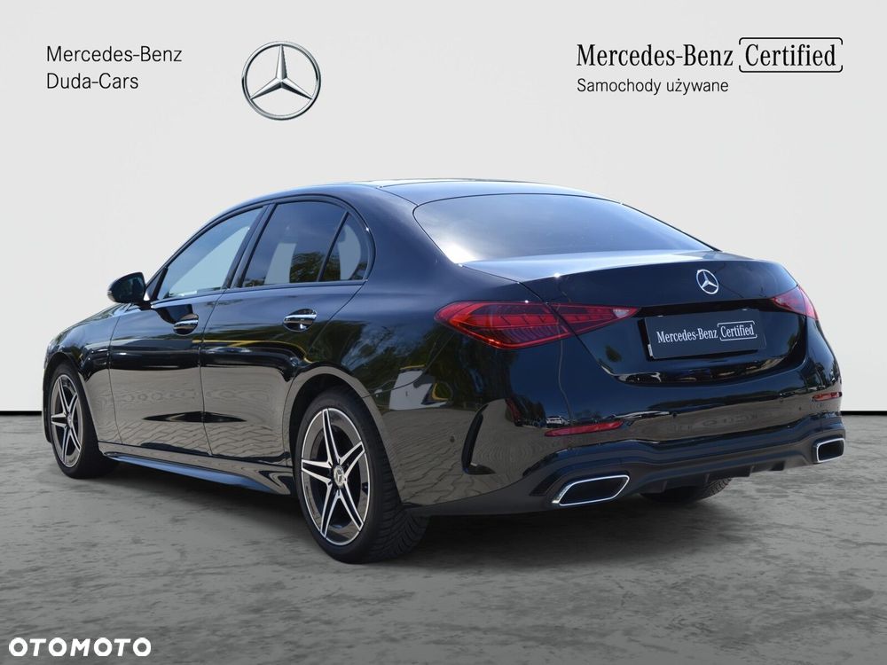 Mercedes-Benz Klasa C 180 mHEV AMG - 7