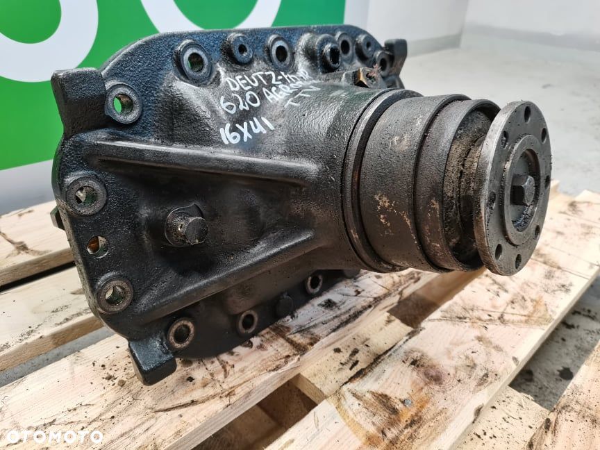 Tryby ataku Deutz-fahr 620 TTV Agrotron {Carraro 16X41 Przód} - 5