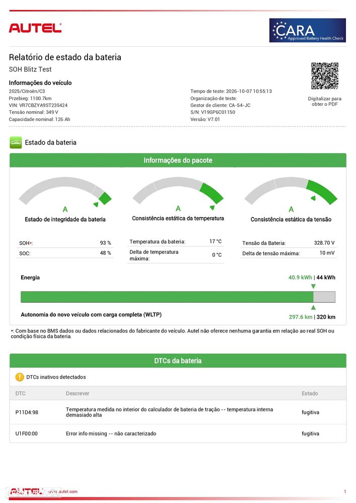 Citroën e-C3 44 kWh Autonomia Conforto Max — photo 5
