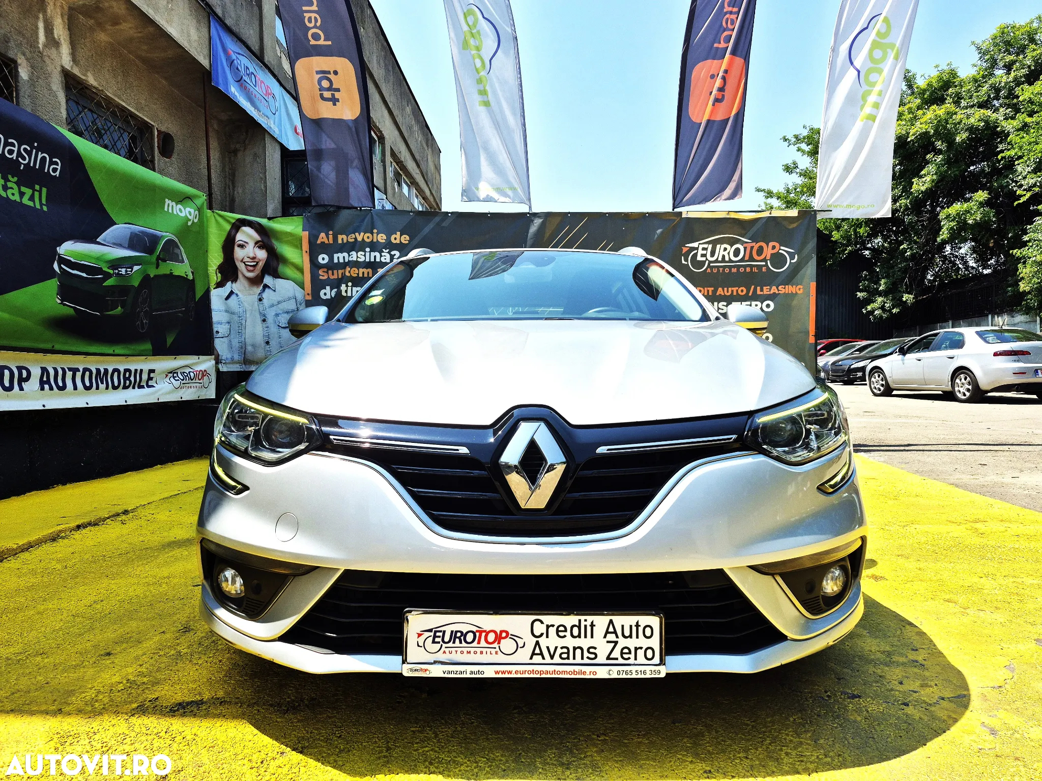 Renault Megane BLUE dCi 115 EDC Deluxe-Paket LIMITED - 2