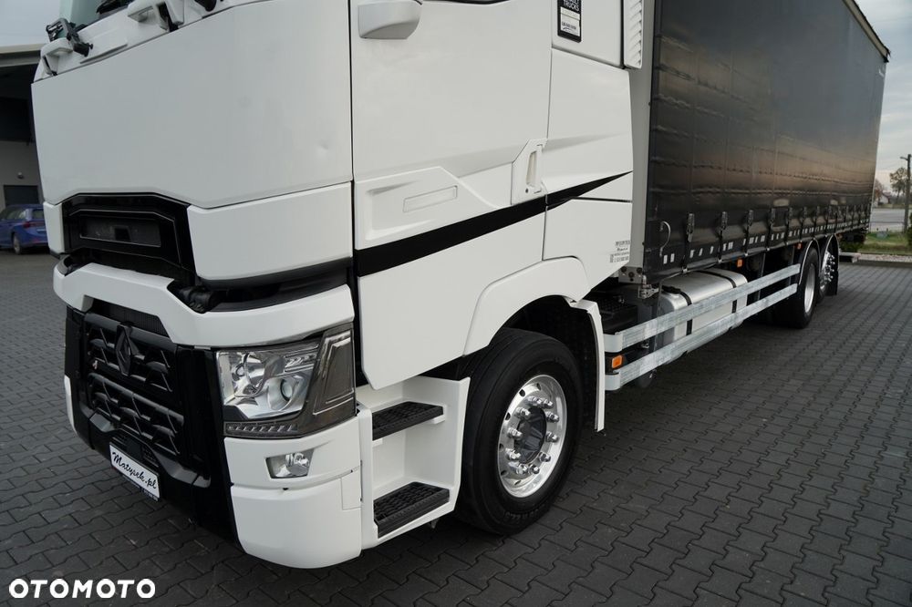 Renault T 440 / 6X2 / SOLÓWKA / FIRANKA 9.5 M / KLIMA POSTOJOWA / WINDA / ALUFELGI / OŚ PODNOSZONA - 12