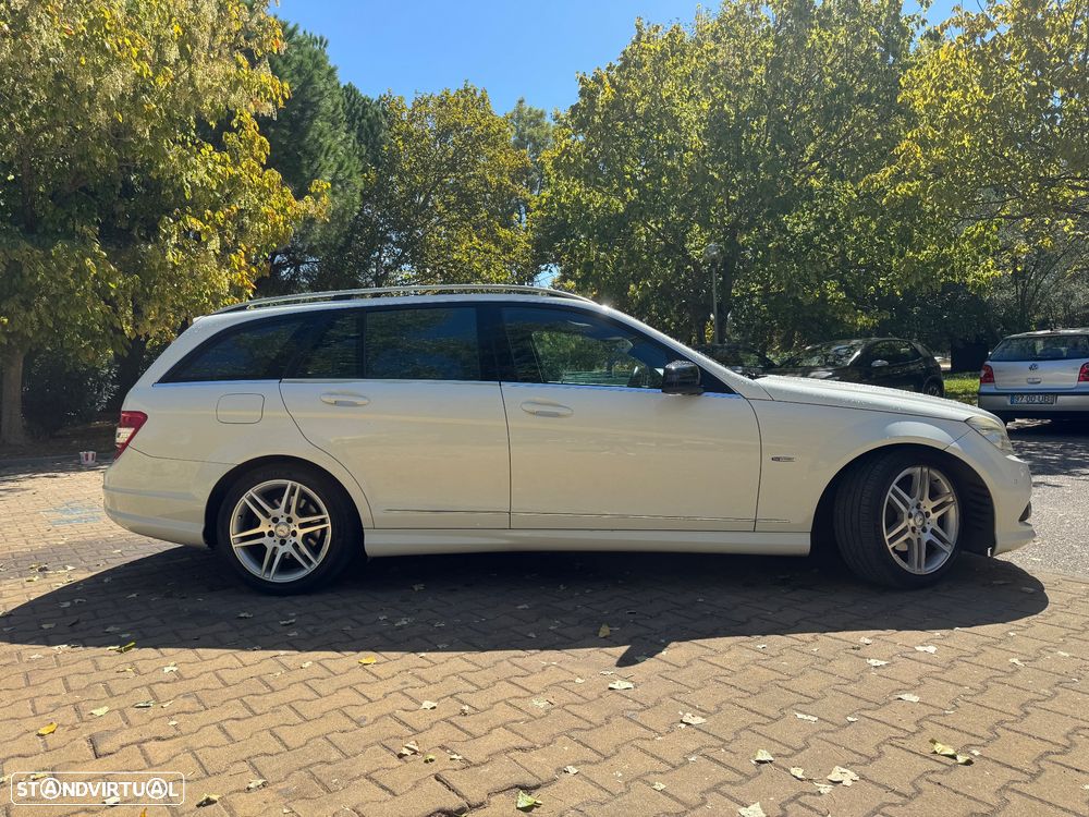 Mercedes-Benz C 220 CDi Avantgarde BlueEfficiency - 32
