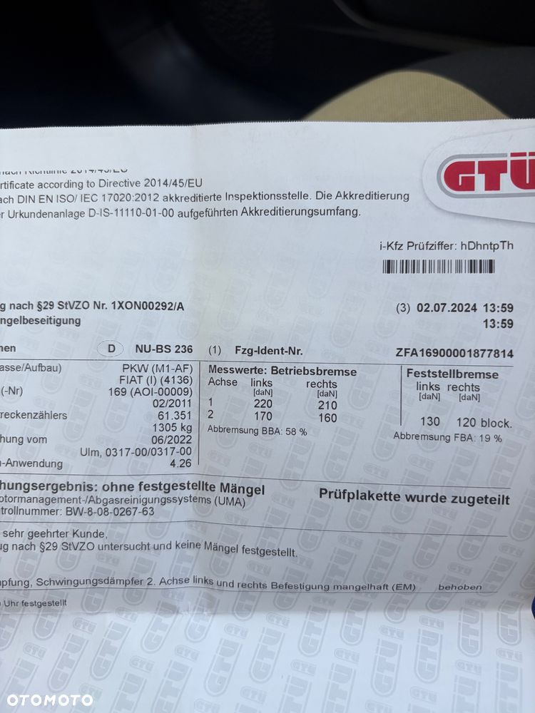 Fiat Panda 1.2 - 18