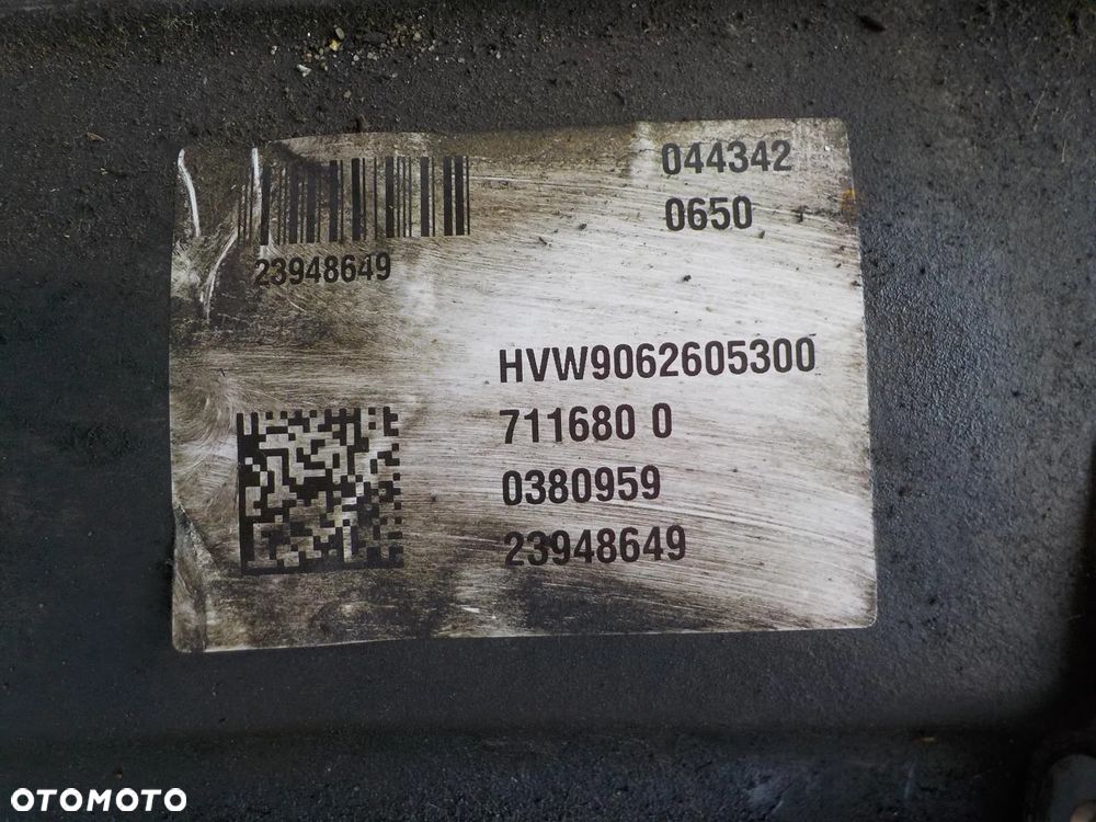 VW CRAFTER 2.0 TDI SKRZYNIA BIEGÓW 6B 9062605300 - 5