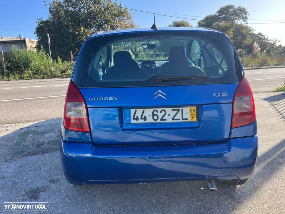 Citroën C2 1.1 - 5