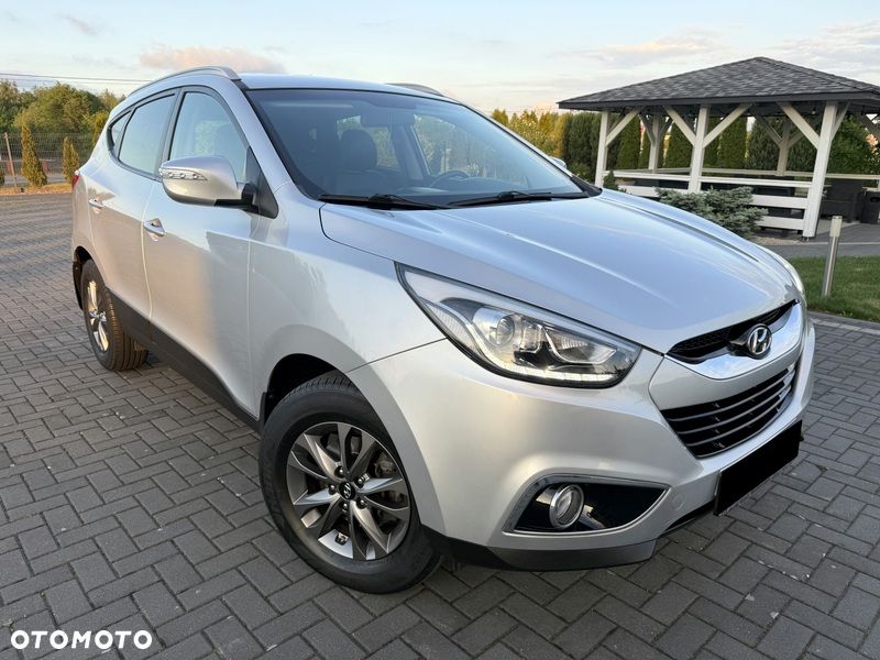 Hyundai ix35 1.6 2WD blue Trend - 6