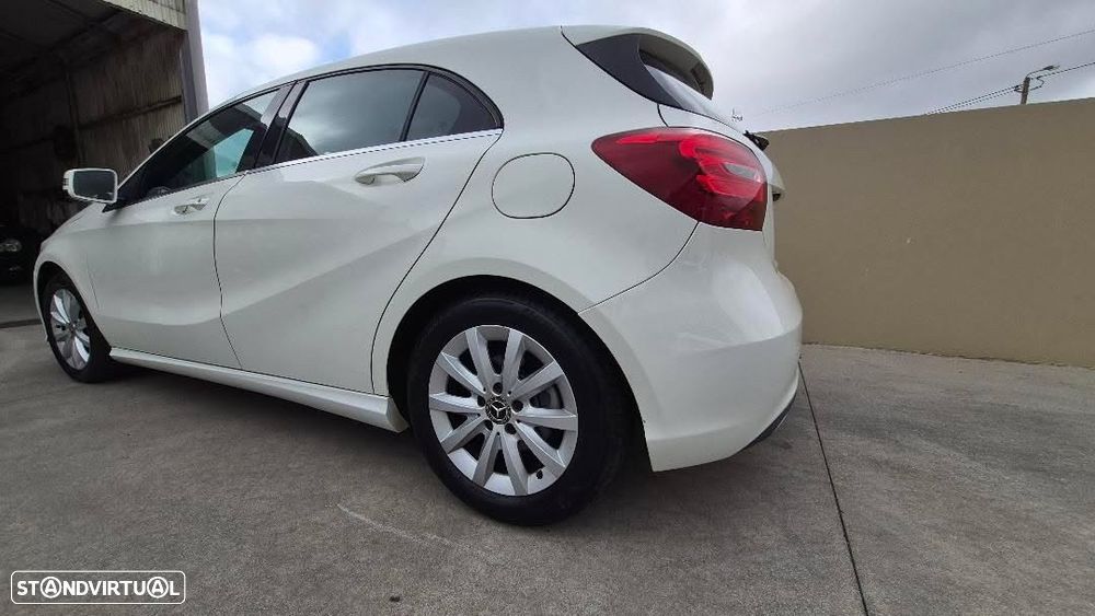 Mercedes-Benz A 160 d Urban - 9