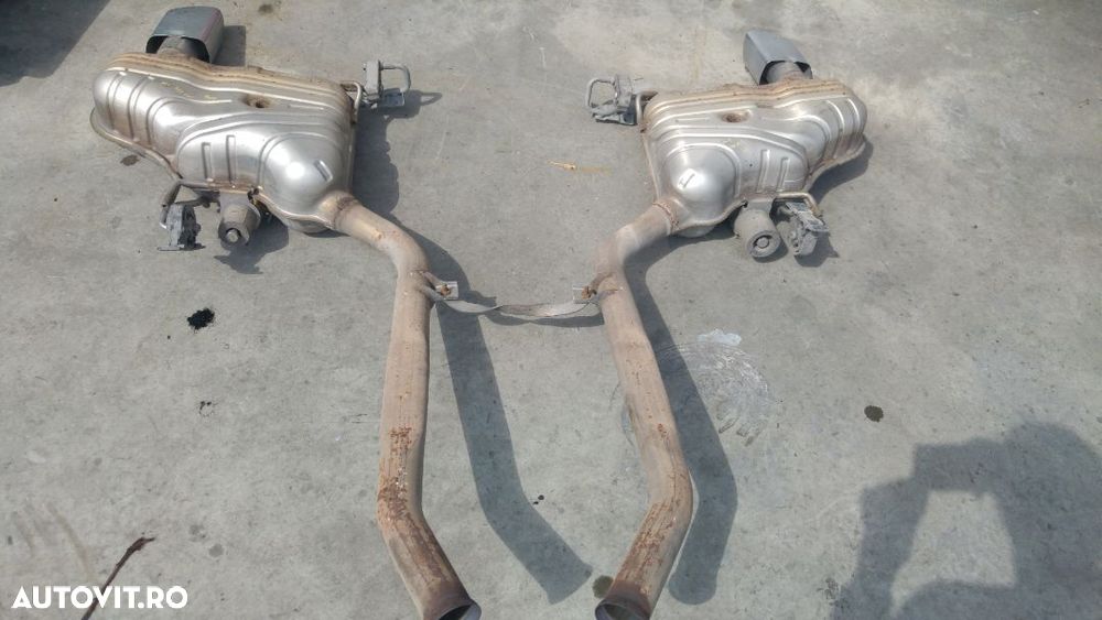 tobe esapament 3.0 d mercedes m-class ml 350 4matic w164 2011 - 2