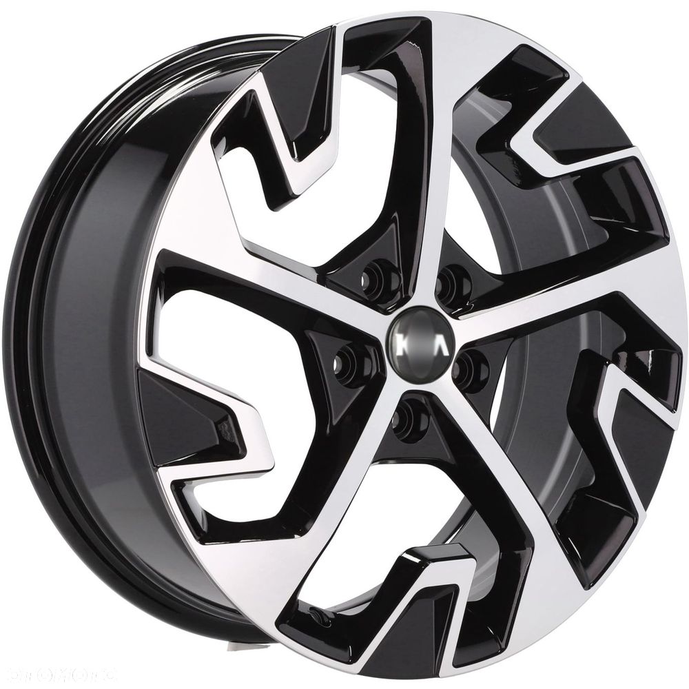 4x Felgi 18 m.in. do KIA PRO Ceed Sportage HYUNDAI Santa FE Ioniq Kona Tucson i40 ix35 - D1928 - 3