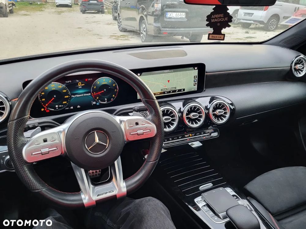 Mercedes-Benz Klasa A 200 7G-DCT Advanced AMG Line - 27
