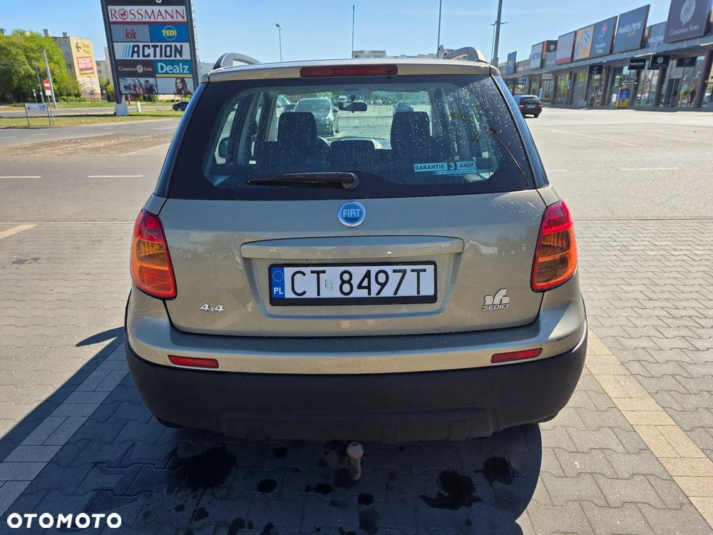 Fiat Sedici - 9