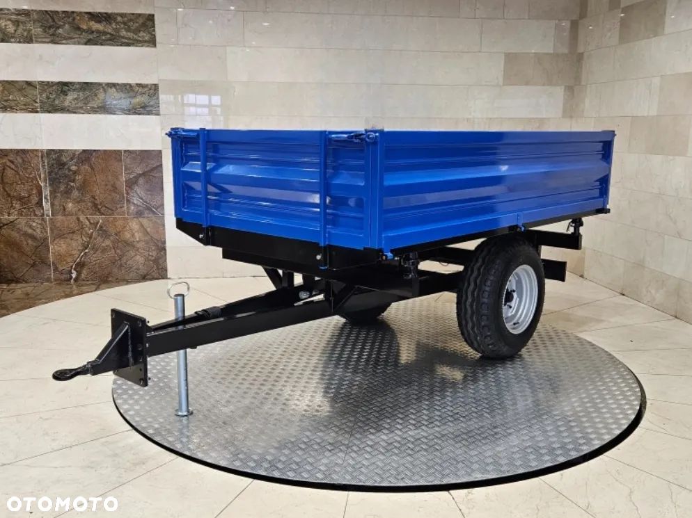 Inny Przyczepka jednoosiowa rolnicza 3 T Raty Transport - 2