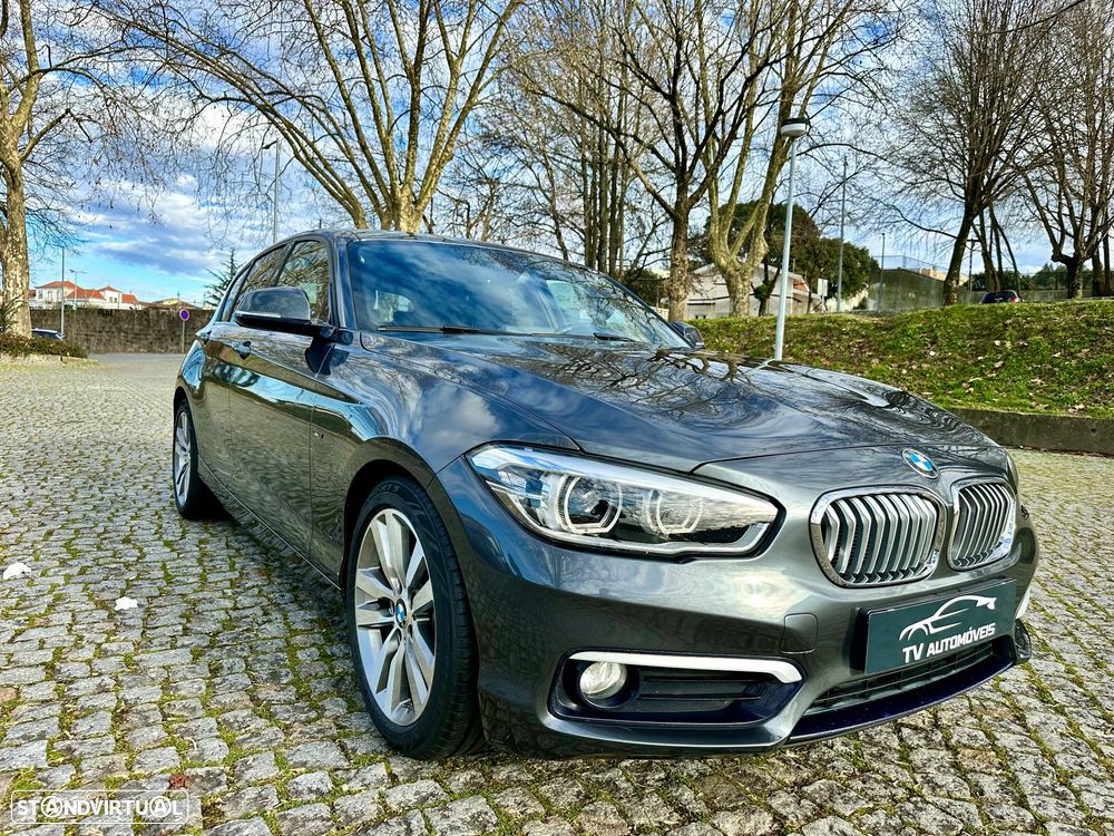 BMW 116 d Line Urban - 9