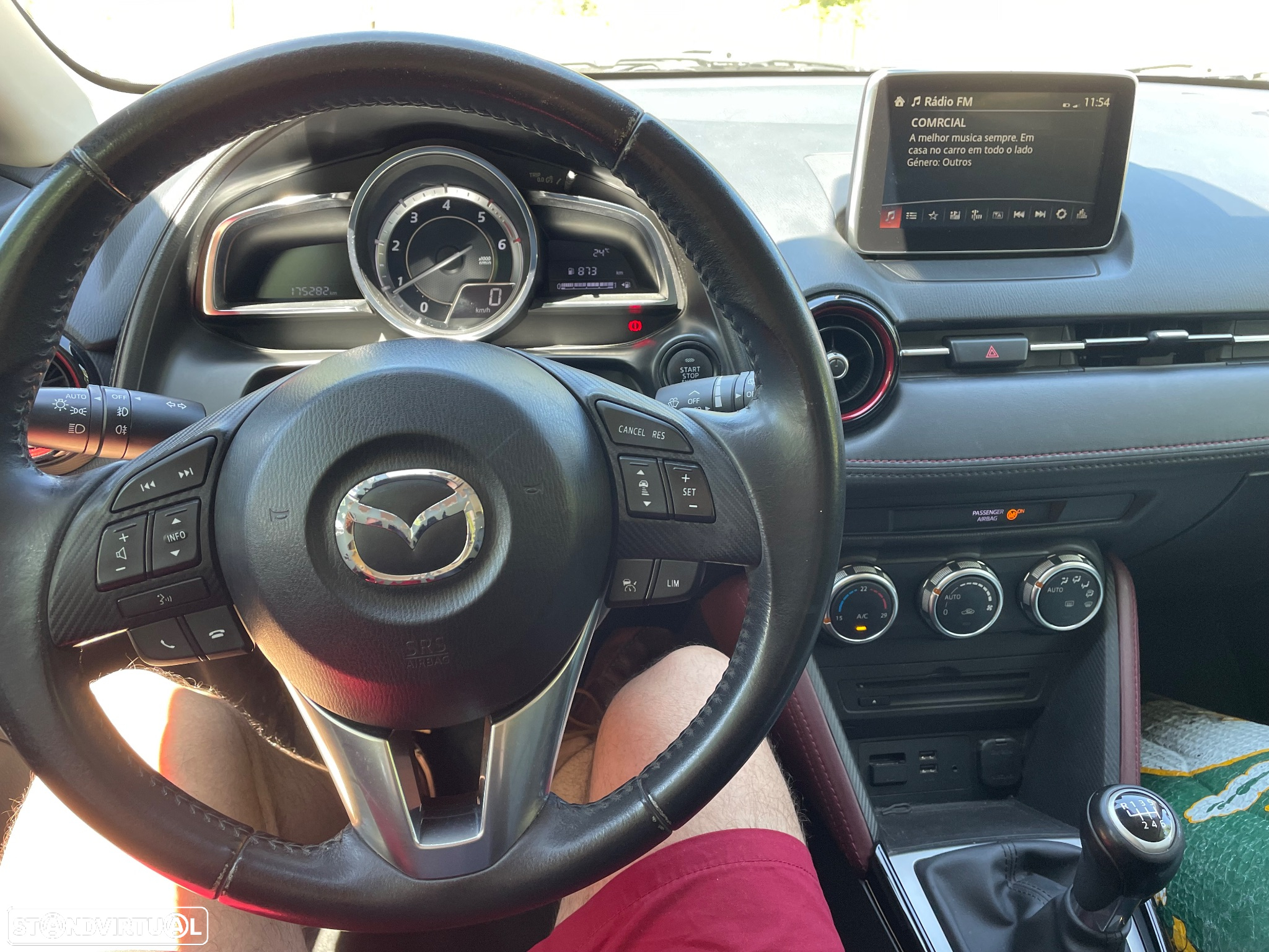 Mazda CX-3 1.5 Sky.Excellence HT Navi - 8