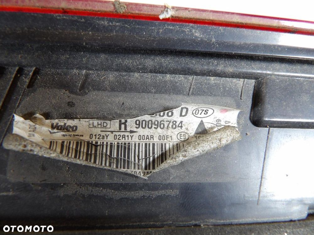 SEAT LEON III LIFT KOMBI LAMPA TYŁ PRAWA LED 90096784 - 3