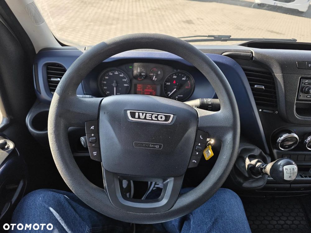 Iveco 50C18 Skrzynia Otwarta Max Rozstaw osi 4750 Platforma Rama do Zabudowy - 12
