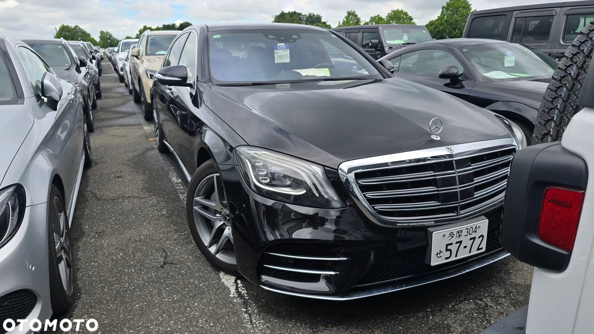 Mercedes-Benz Klasa S 560 L 4Matic 9G-TRONIC - 2